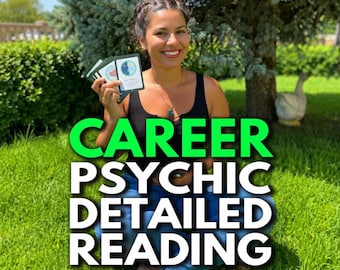 Career Tarot Reading, Financial Opportunities and Future Path, Job & Work Growth Guidance, Same Hour No Tools Honest Psychic Insight