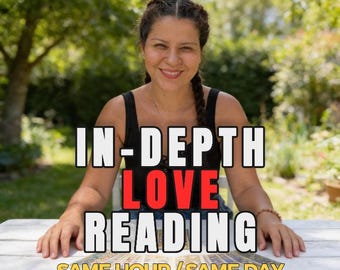 In-Depth Love Tarot Reading, Soulmate & Twin Flame Relationship Clarity, Honest Medium Insights, Same Hour No Tools Psychic Reading