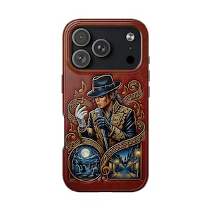 Michael Jackson Phone Case for iPhone 17 16 15 14 13 12 11 Pro Max Samsung Galaxy S25 S24 S23 S22 S21 Tough Protective Case