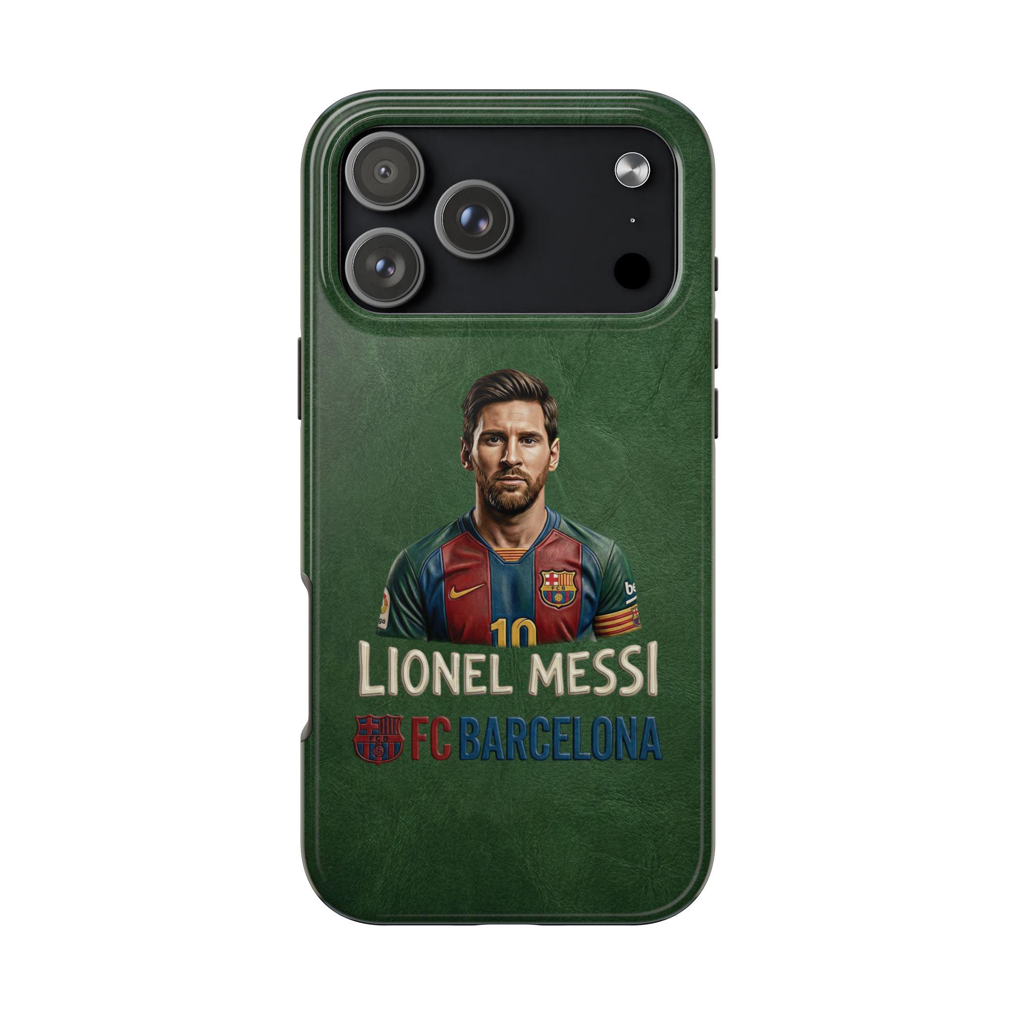 MYCASEFC - Custodia con messi, personalizzabile
