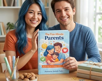 Libro electrónico sobre crianza respetuosa / Estrategias para un hogar más tranquilo, planificador para mamás ocupadas (descarga digital)