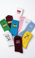 Personalized Embroidered Socks | Custom Logo, Name, Initial Embroidery,monogram sock, Pilates sock, non-slip sock