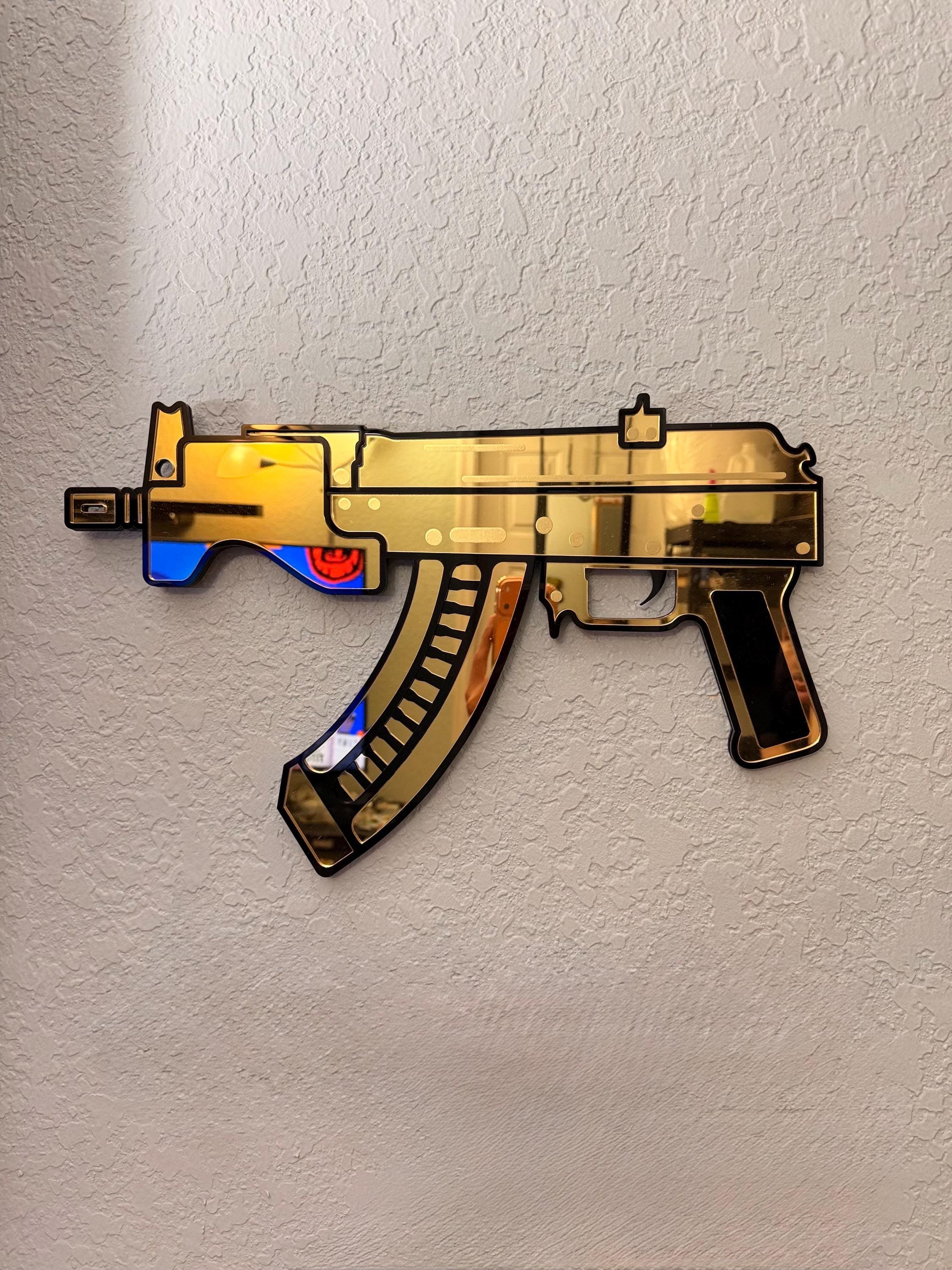 Ak 47 Sculpture - Etsy