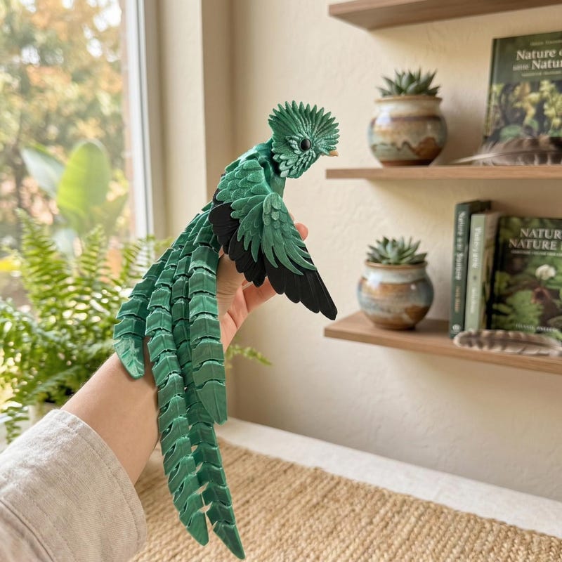 3d Quetzalcoatl Art - Etsy