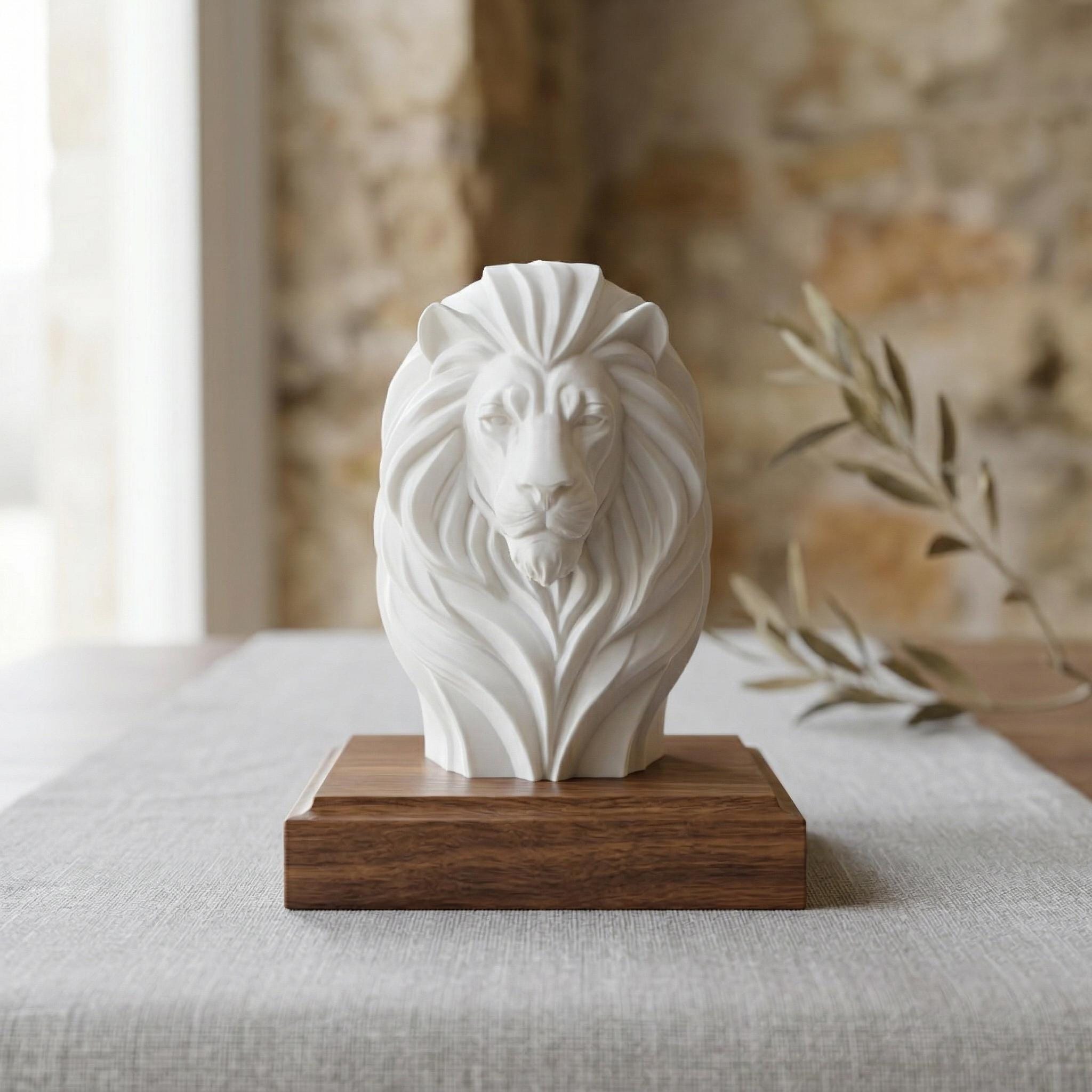 APPLIQUE TETE DE LION - Friedmann & Versace