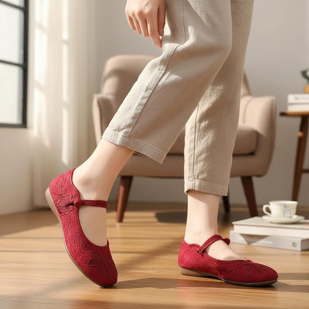 Boutique de chaussures Madras - Tissu en coton élégant et durable