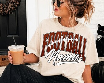 Football Mama PNG, Football Mom PNG, Game Day Shirt Design, Football Season Sublimation, Sports Mom PNG, Touchdown Digital Download