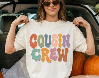Cousin Crew PNG, Family Reunion PNG, Cousin Vacation Shirt Design, Matching Family Trip Sublimation, Digital Download