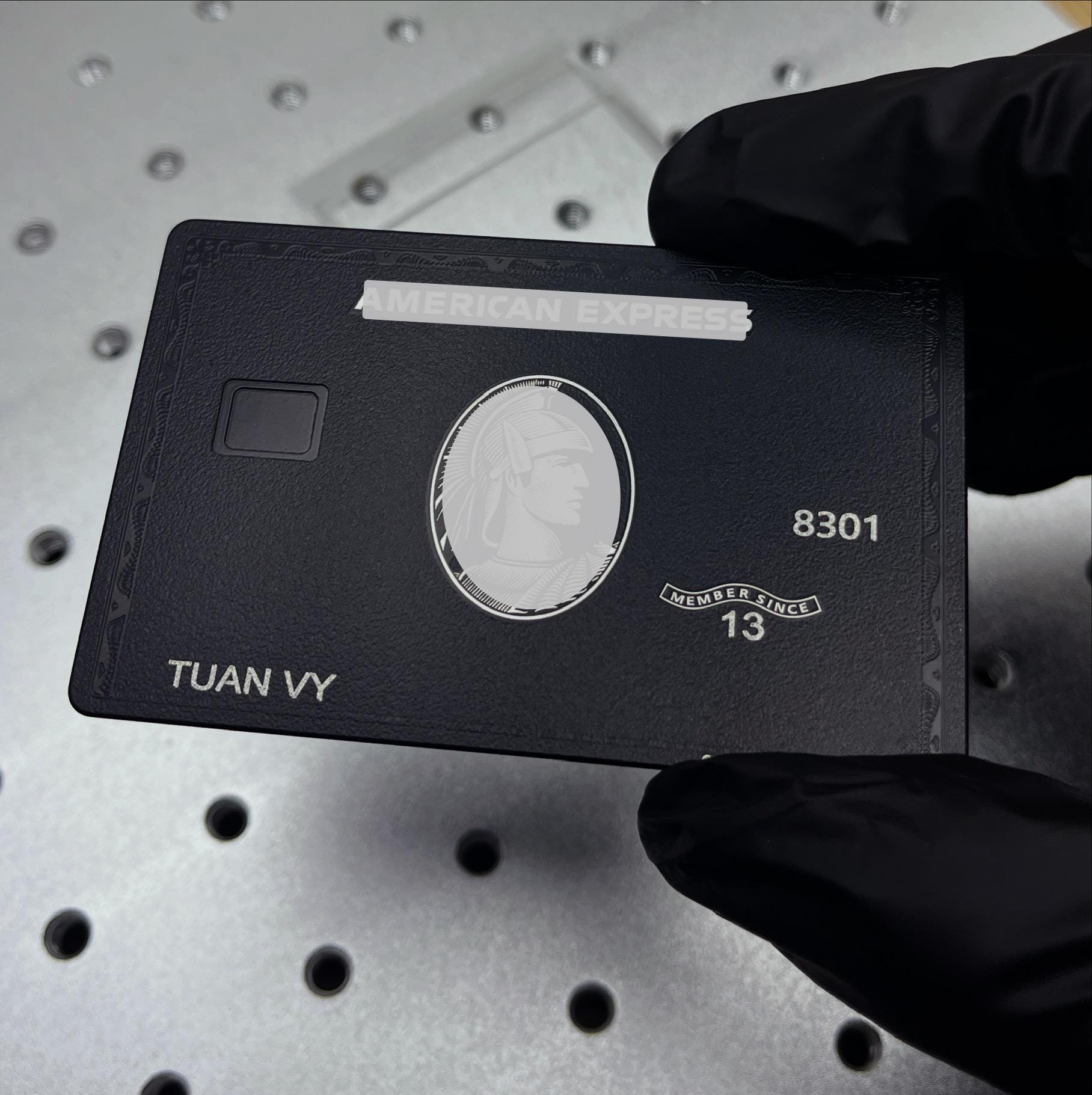 Amex Centurion Stickers - Etsy