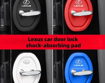 Lexus car door lock protection pad shock absorber cover