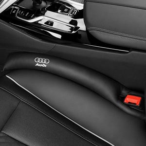 Audi Nappa leather seat gap sealant clips and interior leak preventers