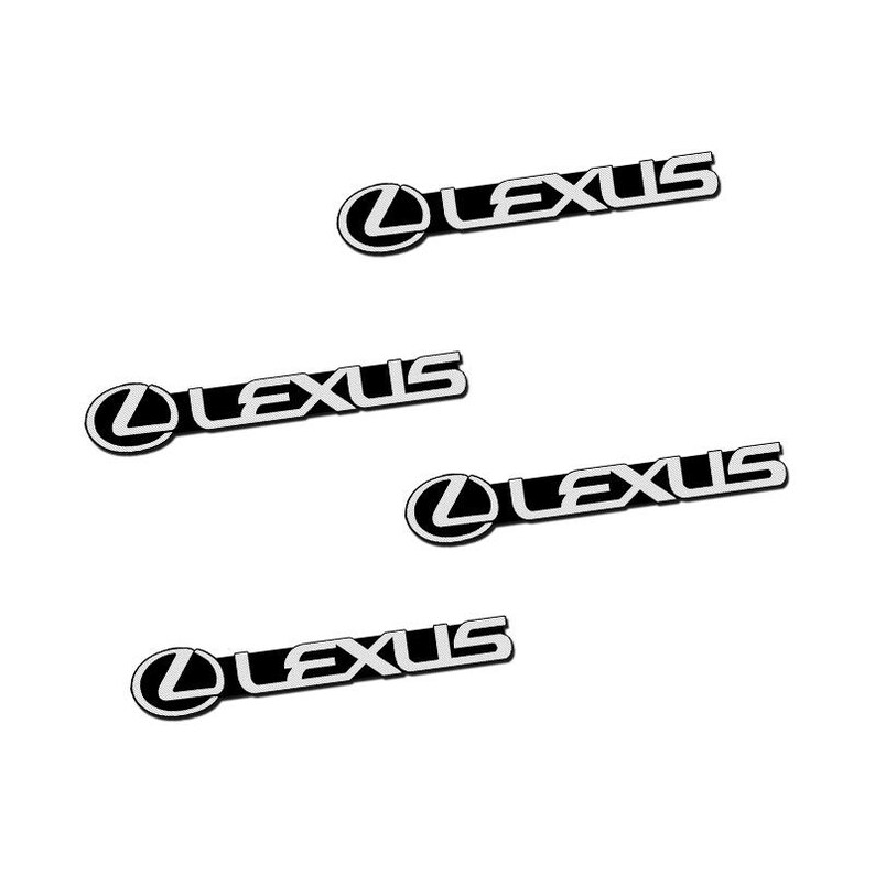Lexus Car Logo and Audio System Decorative Stickers - Etsy