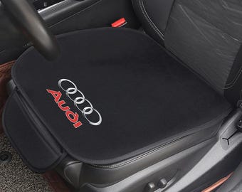 Audi Flannel Seat Cover Set(3 Pieces)