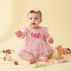 first birthday dress long sleeve First Birthday Dress Long Sleeve