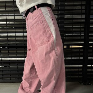 Splicing Wide Leg Jeans | Washed Loose Denim Pants | Retro Y2K Streetwear Style 

Splicing wide leg jeans with a retro washed design and loose fit silhouette, styled for streetwear outfits and casual everyday wear with a modern relaxed look.