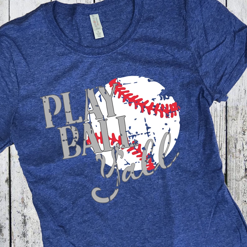 play ball t shirt