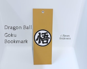 Dragon Ball Inspired 3D Bookmark - Anime Manga Gift