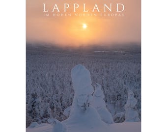 Wandkalender "Lappland - Im hohen Norden Europas" 2027 mit 13 Landschaftsfotos aus dem Norden Skandinaviens (Norwegen, Schweden, Finnland)