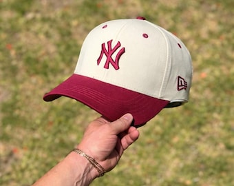 Gorra de béisbol de los Yankees de Nueva York, estilo New Era Snapback