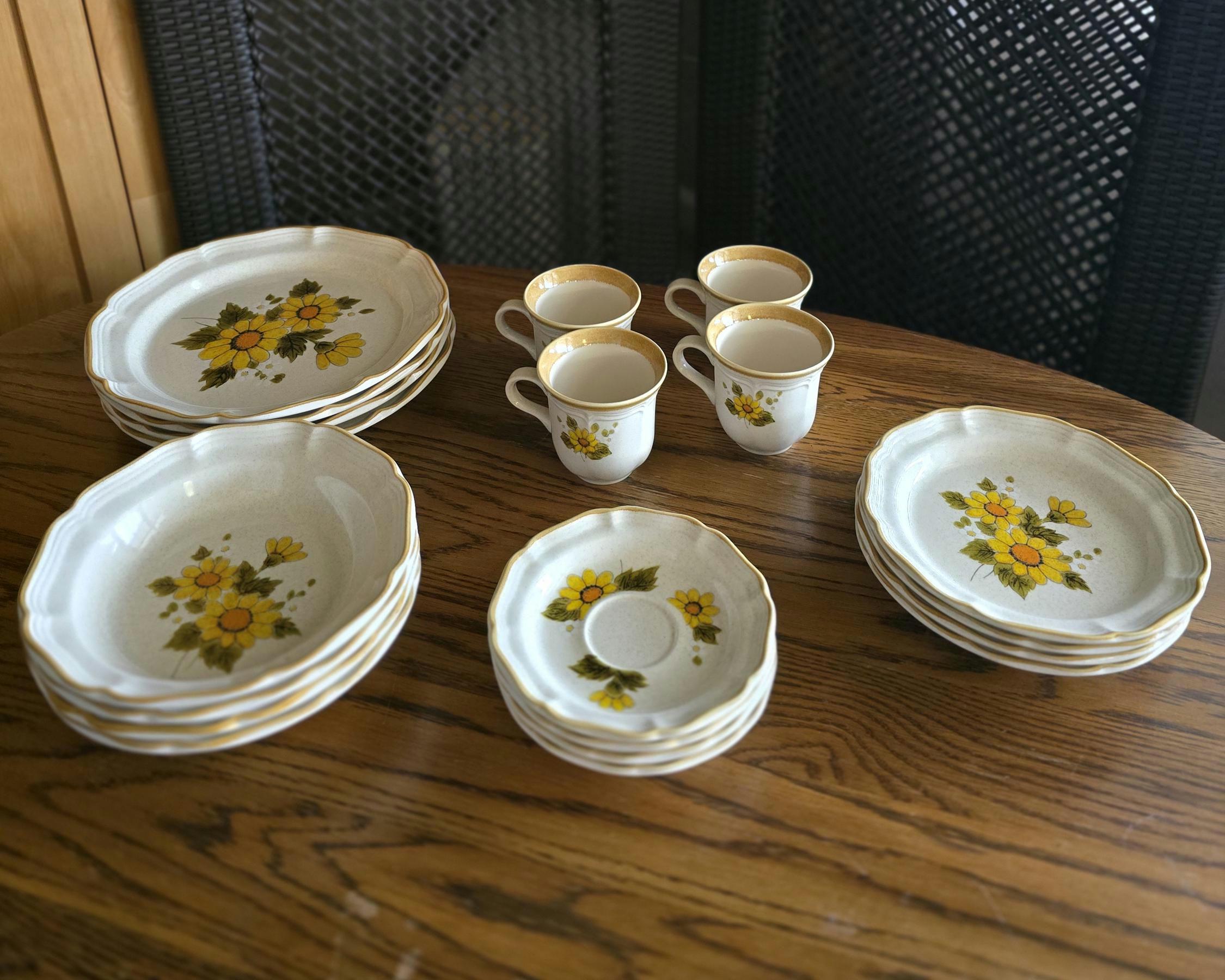 ミッドセンチュリー食器セット - Etsy 日本