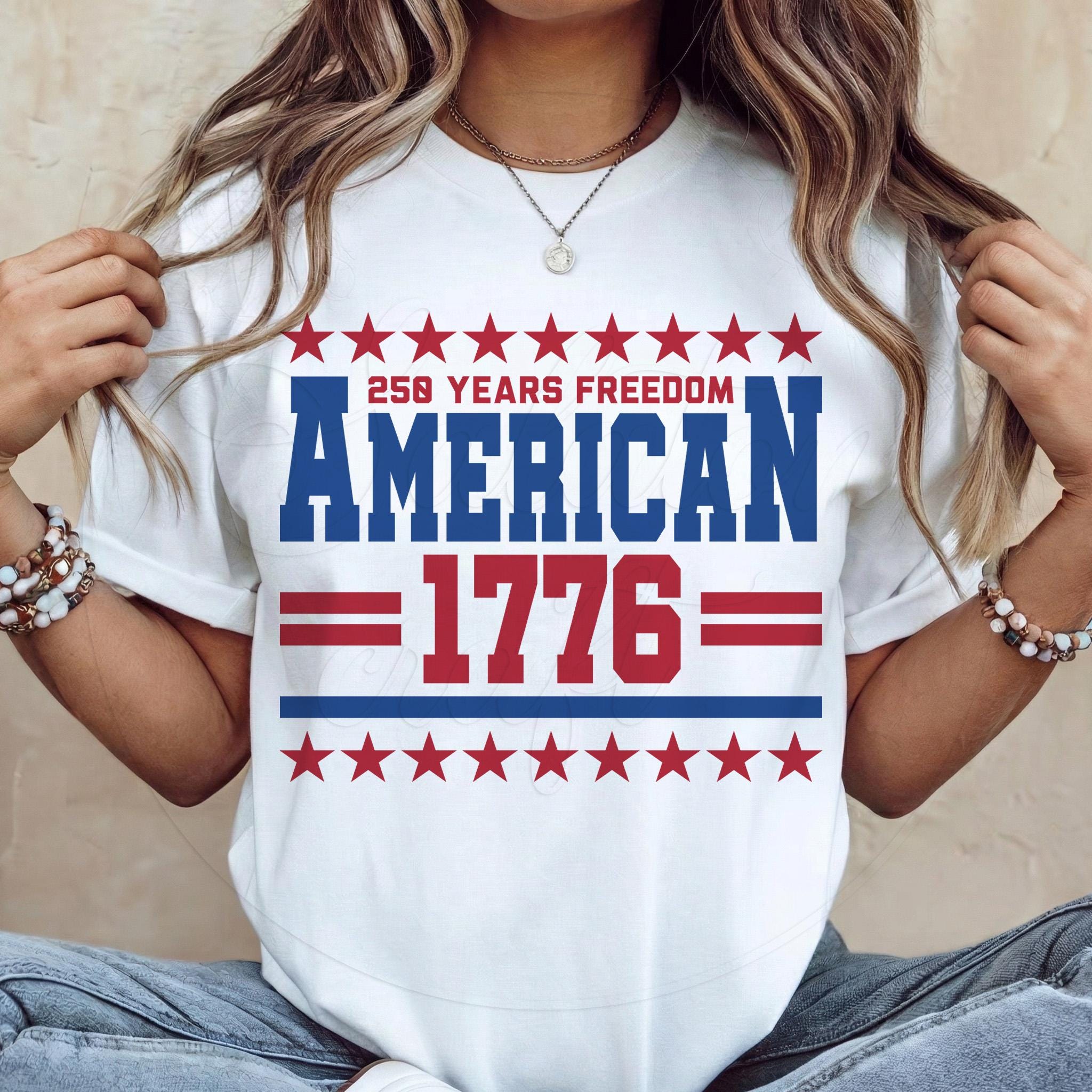 USA 250th Anniversary SVG | 250 Years Freedom American 1776 PNG | Patriotic Tee Cut File | Independence Day 2026 Sublimation