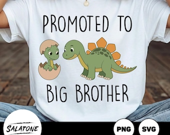 Zum Big Brother Dinosaurier SVG, PNG gefördert (Digitaler Download)