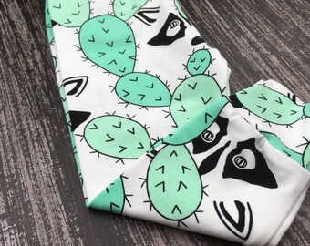 ORGANIC cactus pans/leggings for girls or boys, pans for babies, pans for toddlers