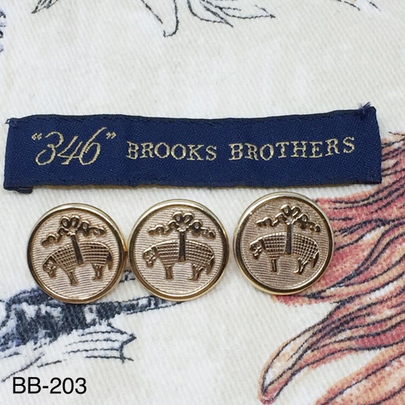 brooks brothers buttons
