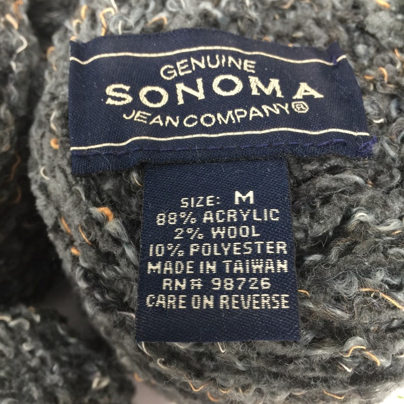 Doll Hair From Recycled Yarn Variegated Gray 4.9 oz Wool Blend