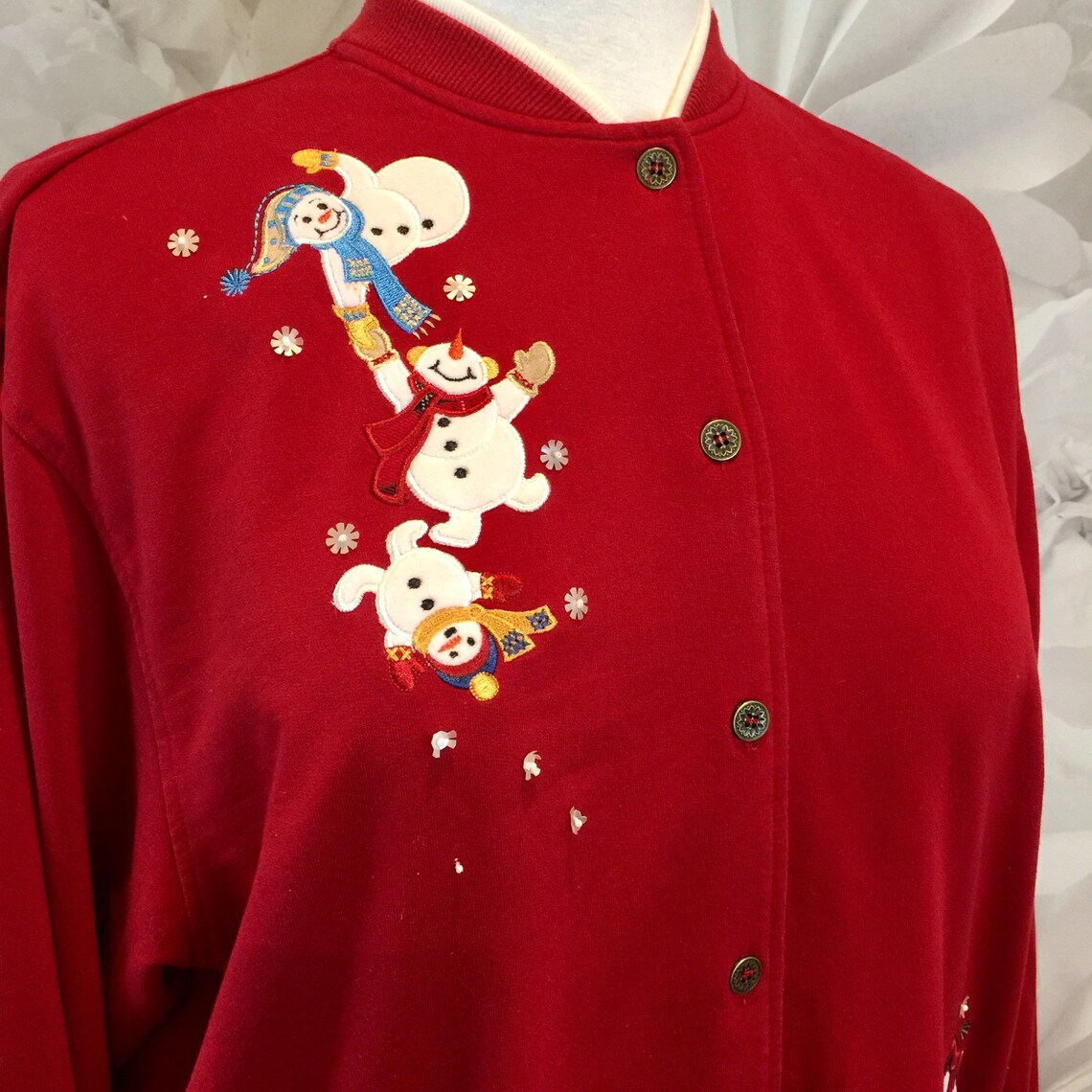 ugly jacket for christmas