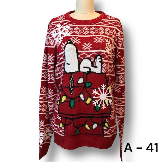 Boston Celtics Snoopy Christmas Light Woodstock Snoopy Ugly Christmas  Sweater - Freedomdesign