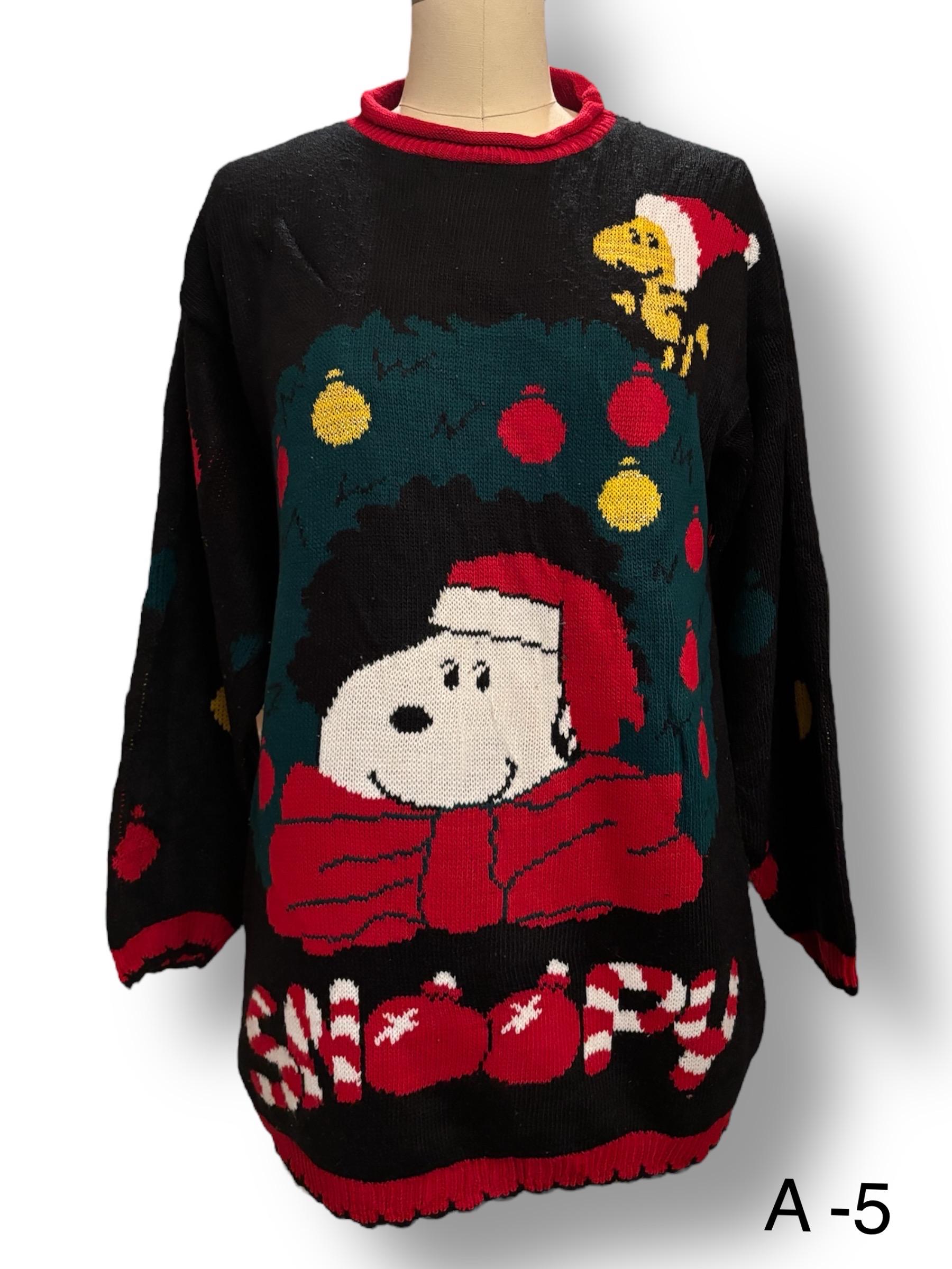 United Labels Weihnachtspullover Damen Peanuts United Labels - Main Image