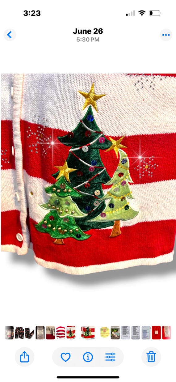 Classic Elements Rhinestone Blizzard Design Strip… - image 10