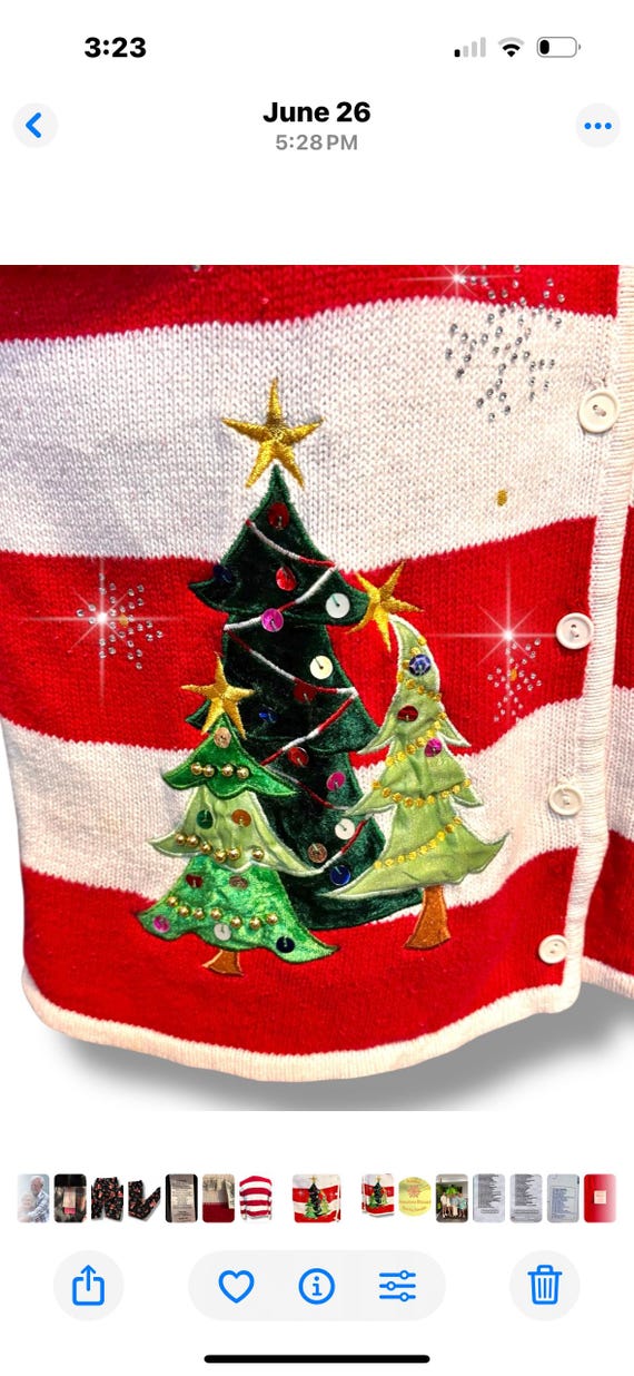 Classic Elements Rhinestone Blizzard Design Strip… - image 6