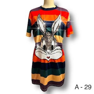 bugs bunny sequin shirt dress Bug Bunny Dress