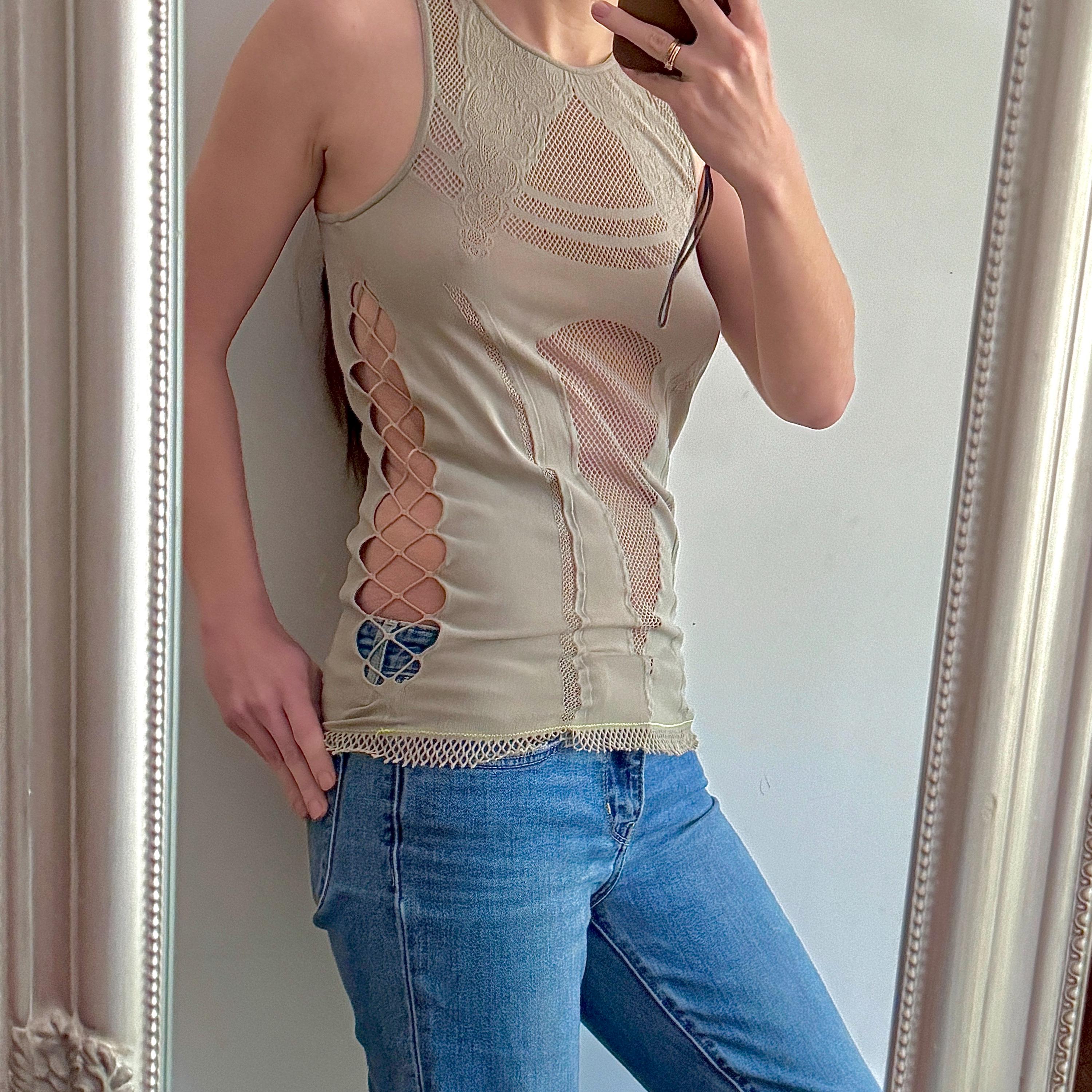 Roberto Cavalli Tank - Etsy