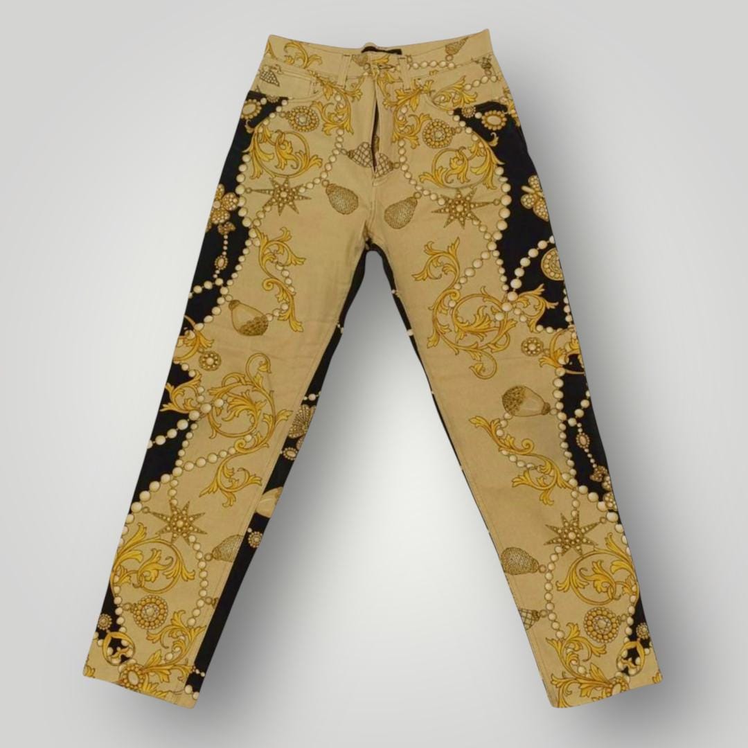 Roberto Cavalli Pants - Etsy
