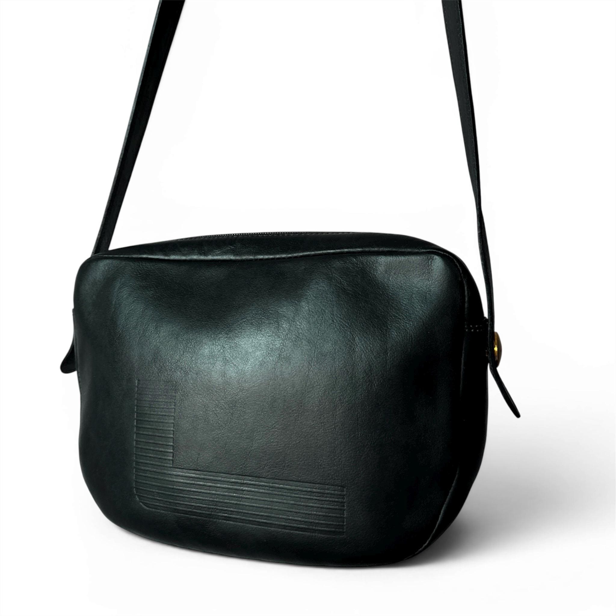 Lancel leather bag - Etsy 日本