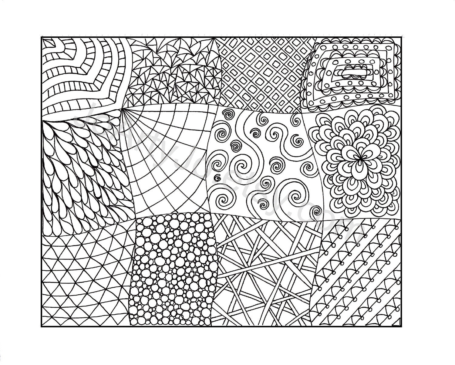 Zentangle Motiv-Vorlagen für Holz, Papier und mehr - VBS Hobby