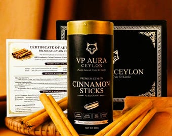 Palitos de canela de Alba 100 % orgánicos: fragancia natural y pura para el hogar