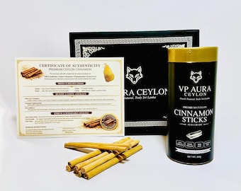 Canela de Ceilán orgánica en rama / Grado Alba, Sri Lanka / Hierbas secas a granel Cinnamomum verum