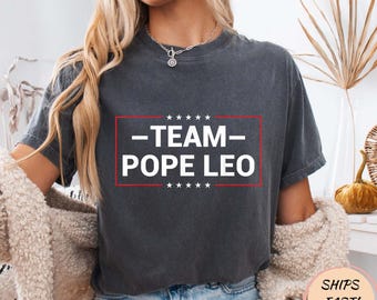 T-shirt Team Pope Leo XIV