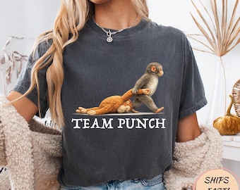 Team Punch Baby Monkey Punch Shirt