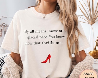 T-shirt Glacial Pace, Le diable s'habille en Prada, T-shirt Glacial Pace Comfort Colors