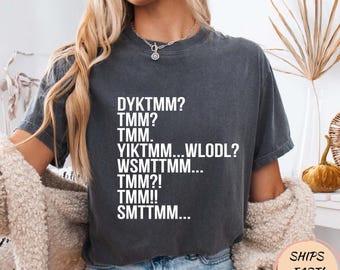 Connaissez-vous le t-shirt DYKTMM Muffin Man