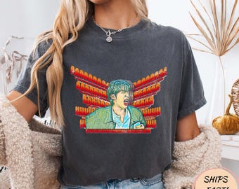 T-shirt Jin Come on Wing, Hot Ones