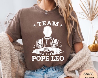 T-shirt Team Pope Leo XIV
