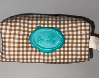 Torka av och gå-påse - Anpassad