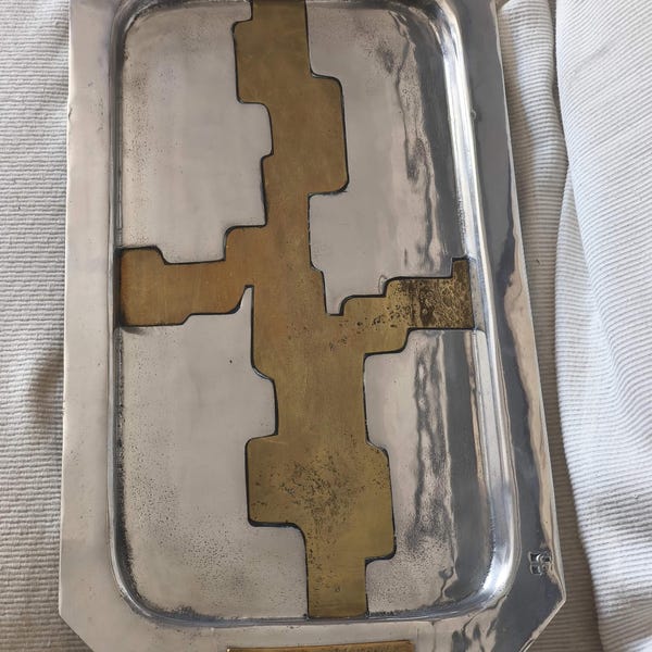 Brutalist Tray by David Marshall