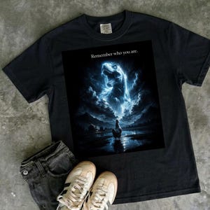 Camiseta "Recuerda quién eres", divertida camiseta con meme de broma sobre la evolución, camiseta de dinosaurio pollo